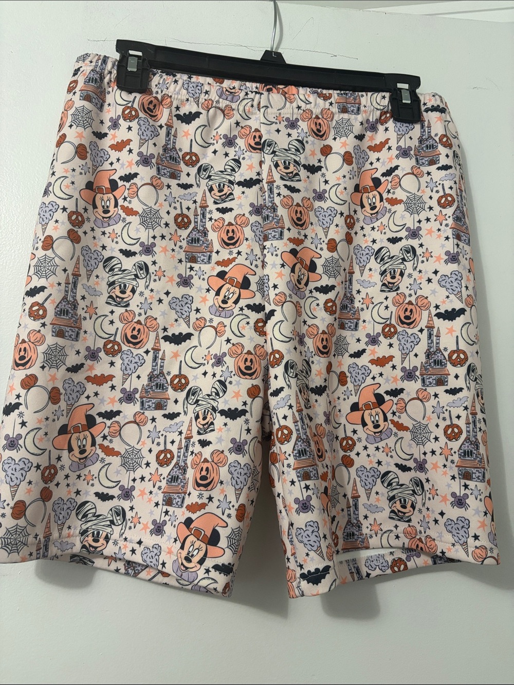 The Magic Box Disney Halloween print scuba athletic dress with shorts - Picture 3 of 5